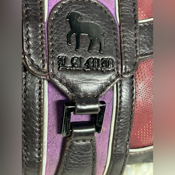 L.A.M.B. Designer 💯 Leather Wristlet🔥